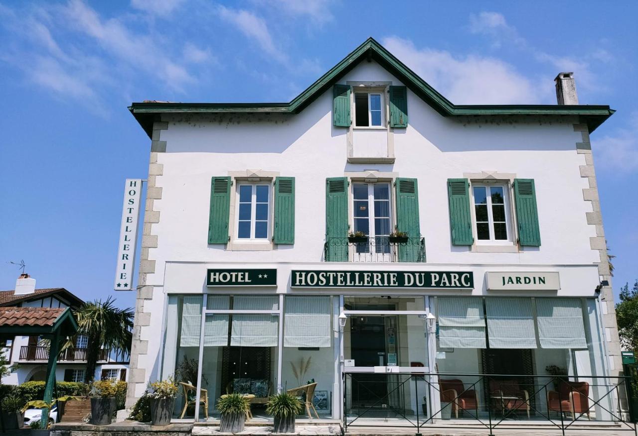 Hostellerie Du Parc Cambo-les-Bains Zewnętrze zdjęcie