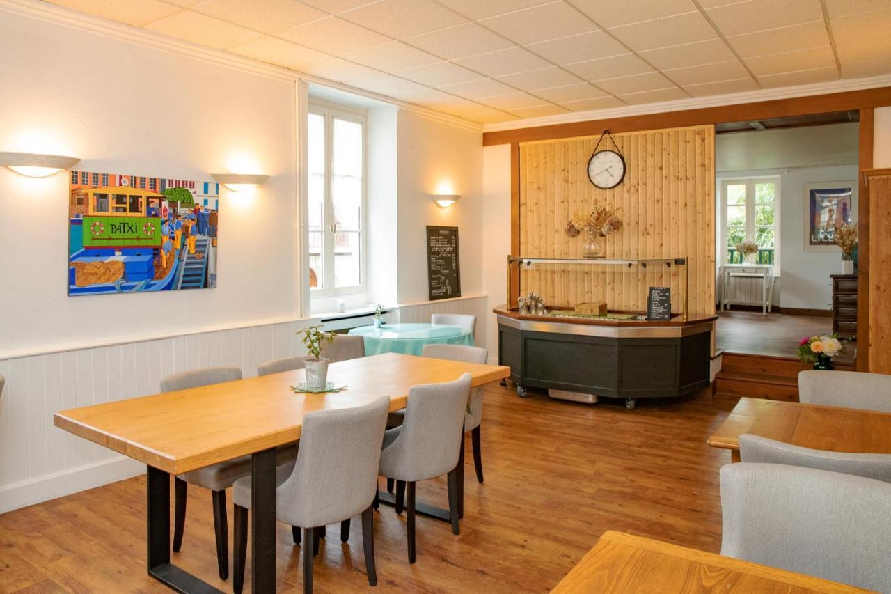 Hostellerie Du Parc Cambo-les-Bains Zewnętrze zdjęcie