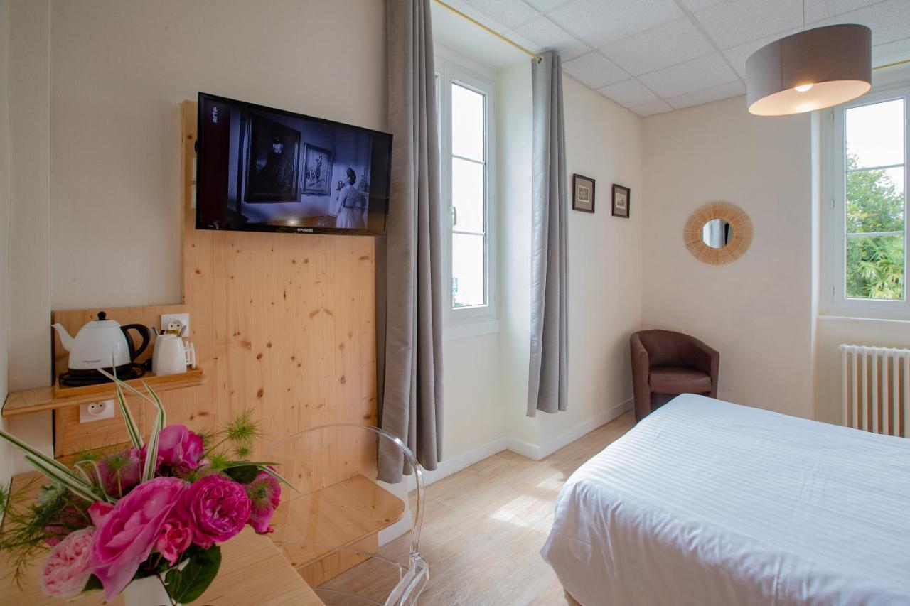 Hostellerie Du Parc Cambo-les-Bains Zewnętrze zdjęcie