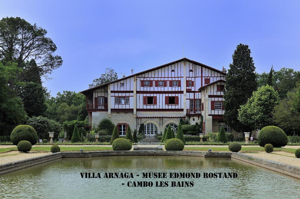 Hostellerie Du Parc Cambo-les-Bains Zewnętrze zdjęcie