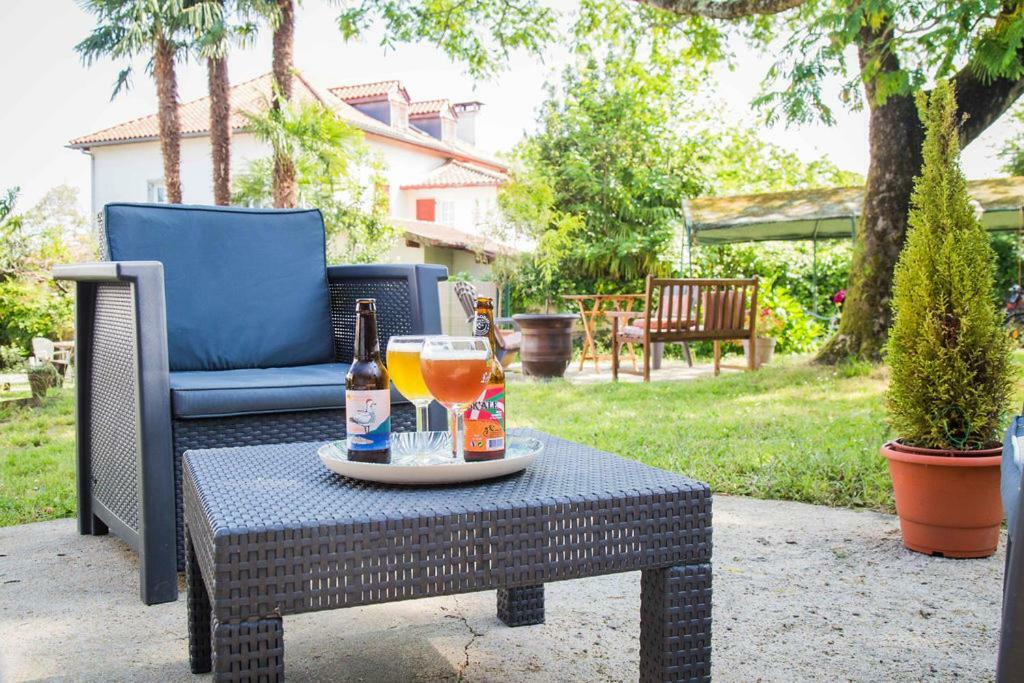 Hostellerie Du Parc Cambo-les-Bains Zewnętrze zdjęcie